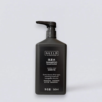 GUILD + PEPPER Shampoo Conditioner Shower Gel Body Lotion &amp; More (360ml) | Luxury Hotel Essentials
