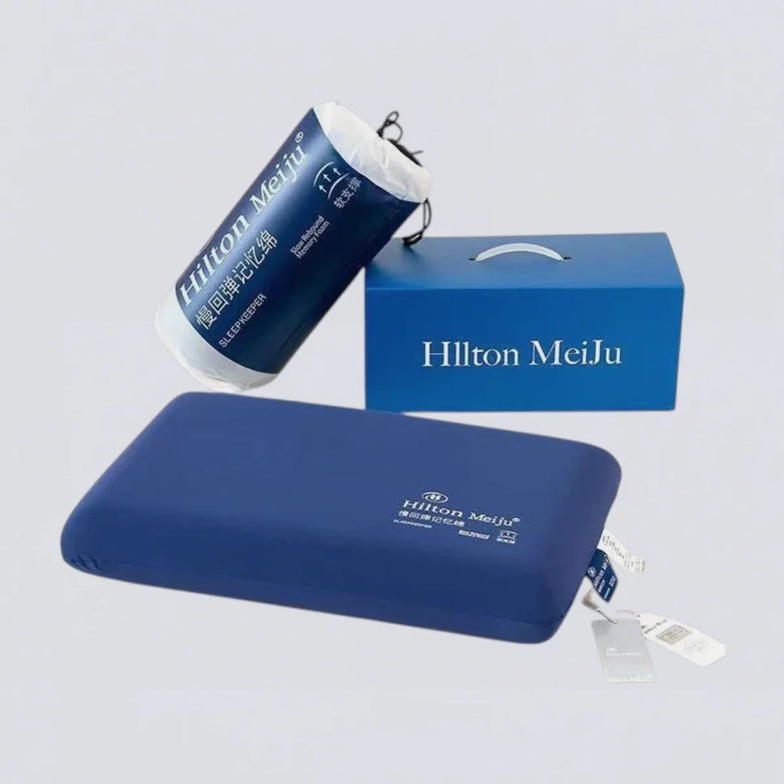Hilton Deep Sleep Pro Contour Hotel Pillow | Luxury Essentials