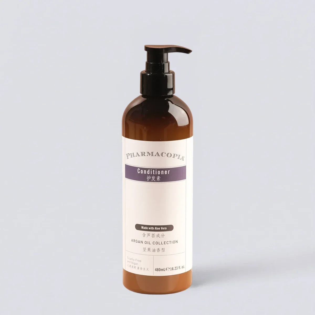 PHARMACOPIA Shampoo Conditioner Shower Gel (480ml) | Luxury Hotel Essentials