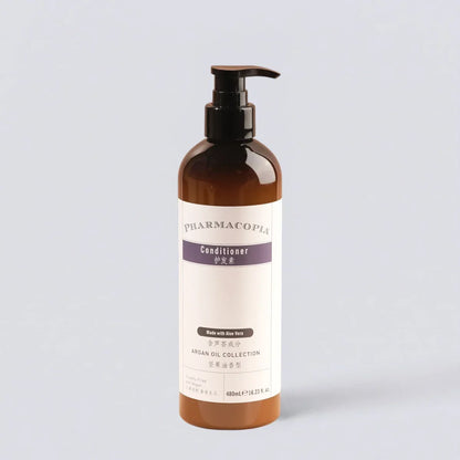 PHARMACOPIA Shampoo Conditioner Shower Gel (480ml) | Luxury Hotel Essentials