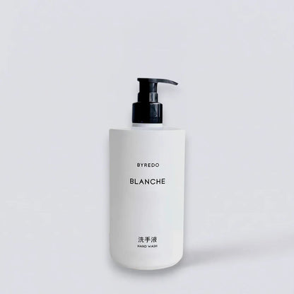 BYREDO Blanche Shampoo Conditioner Shower Gel Body Lotion Hand Wash (450ml) | Luxury Hotel Essentials