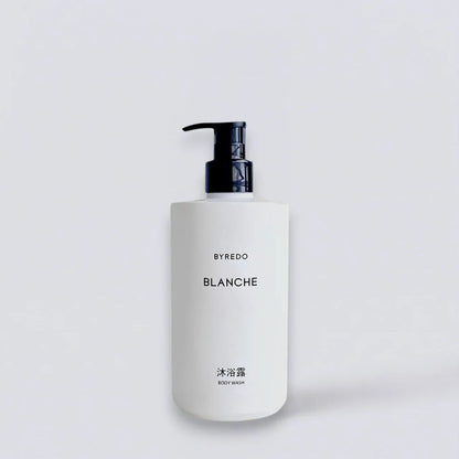 BYREDO Blanche Shampoo Conditioner Shower Gel Body Lotion Hand Wash (450ml) | Luxury Hotel Essentials