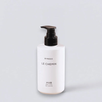 BYREDO Le Chemin Shampoo Conditioner Shower Gel Body Lotion (300ml) | Luxury Hotel Essentials