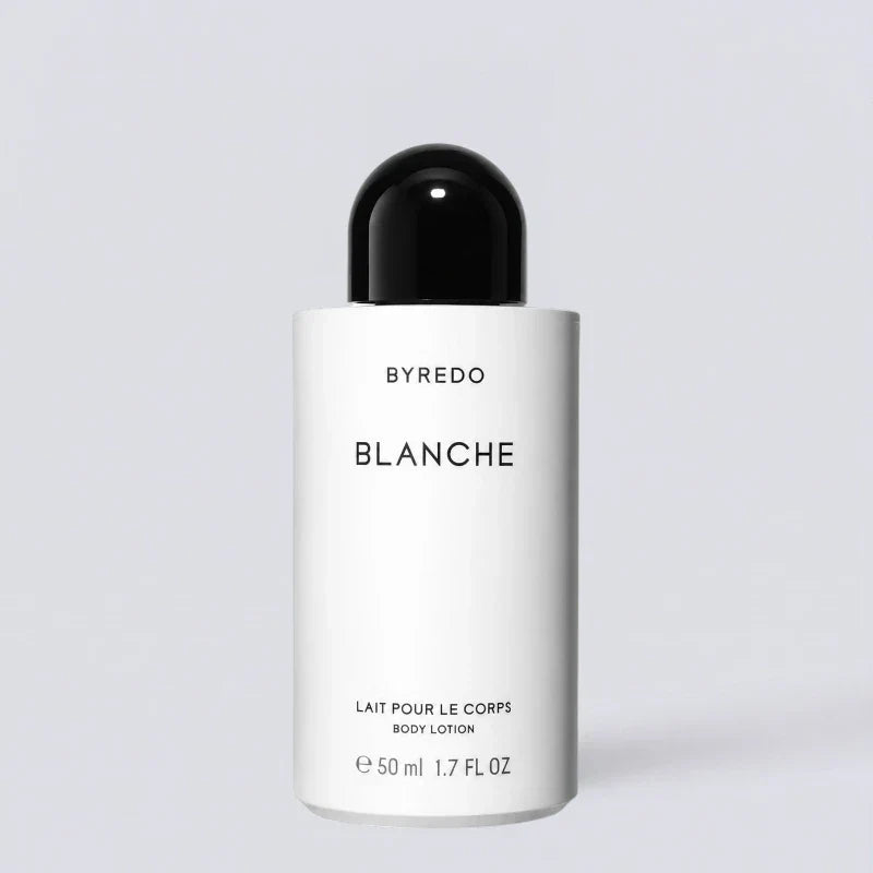 BYREDO Blanche Shower Gel Body Lotion (50ml) | Luxury Hotel Essentials