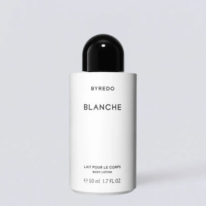 BYREDO Blanche Shower Gel Body Lotion (50ml) | Luxury Hotel Essentials