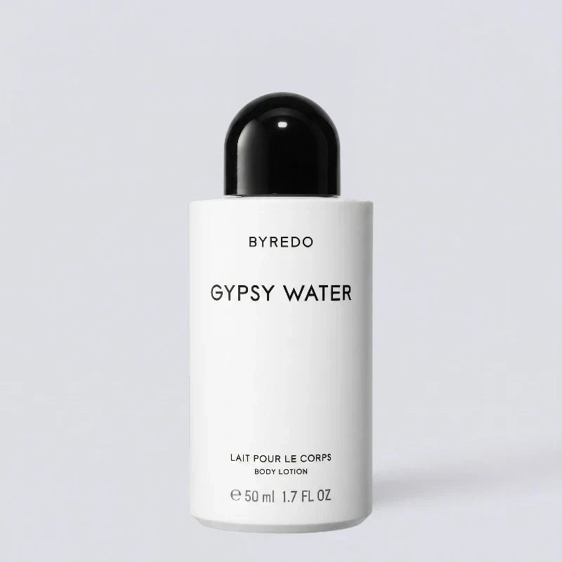 BYREDO Gypsy Water Shower Gel Body Lotion (50ml) | Luxury Hotel Essentials