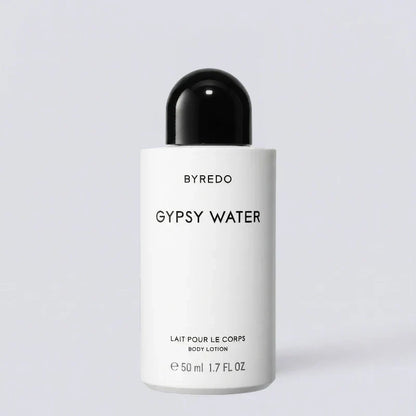 BYREDO Gypsy Water Shower Gel Body Lotion (50ml) | Luxury Hotel Essentials