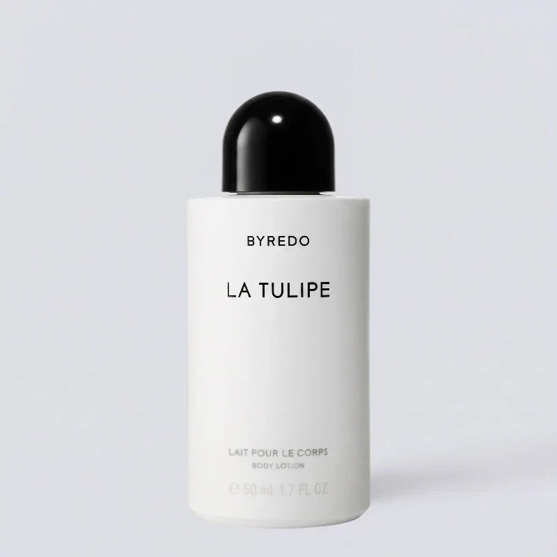 BYREDO La Tulipe Shower Gel Body Lotion (50ml) | Luxury Hotel Essentials