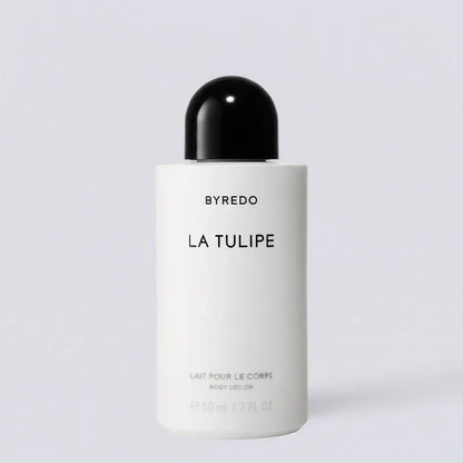 BYREDO La Tulipe Shower Gel Body Lotion (50ml) | Luxury Hotel Essentials