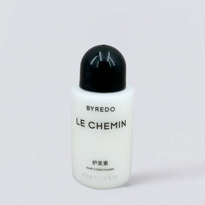 BYREDO Le Chemin Shampoo Conditioner Shower Gel Body Lotion (40ml) | Luxury Hotel Essentials