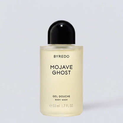 BYREDO Mojave Ghost Shower Gel Body Lotion (50ml) | Luxury Hotel Essentials