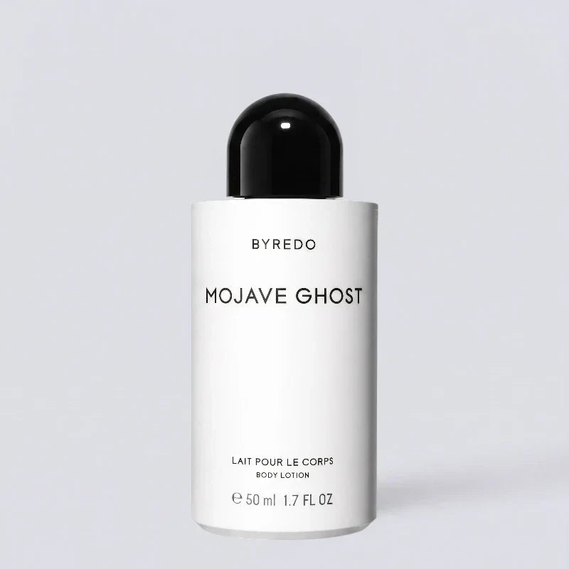 BYREDO Mojave Ghost Shower Gel Body Lotion (50ml) | Luxury Hotel Essentials