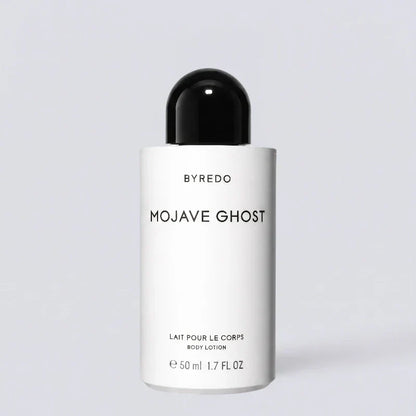 BYREDO Mojave Ghost Shower Gel Body Lotion (50ml) | Luxury Hotel Essentials