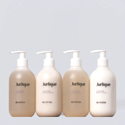 JURLIQUE Shampoo Conditioner Shower Gel Body Lotion (300ml) | Luxury Hotel Essentials