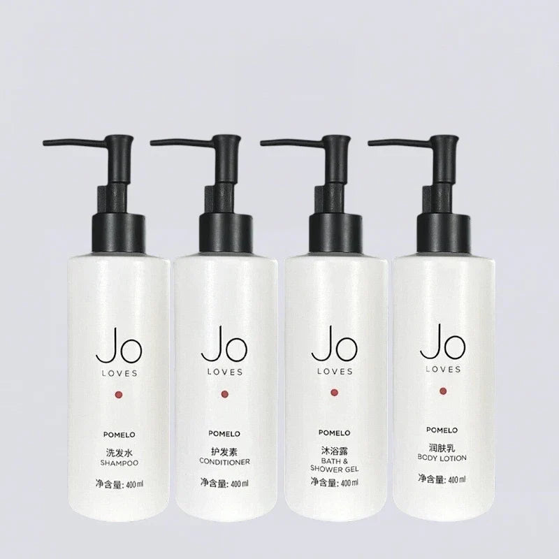 JO LOVES Shampoo Conditioner Shower Gel Body Lotion &amp; More (400ml) | Luxury Hotel Essentials