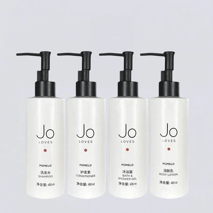 JO LOVES Shampoo Conditioner Shower Gel Body Lotion &amp; More (400ml) | Luxury Hotel Essentials