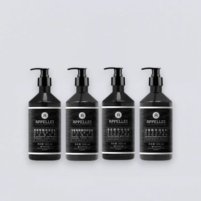 APPELLES Blackseed Shampoo Conditioner Shower Gel Body Lotion &amp; More (500ml) | Luxury Hotel Essentials