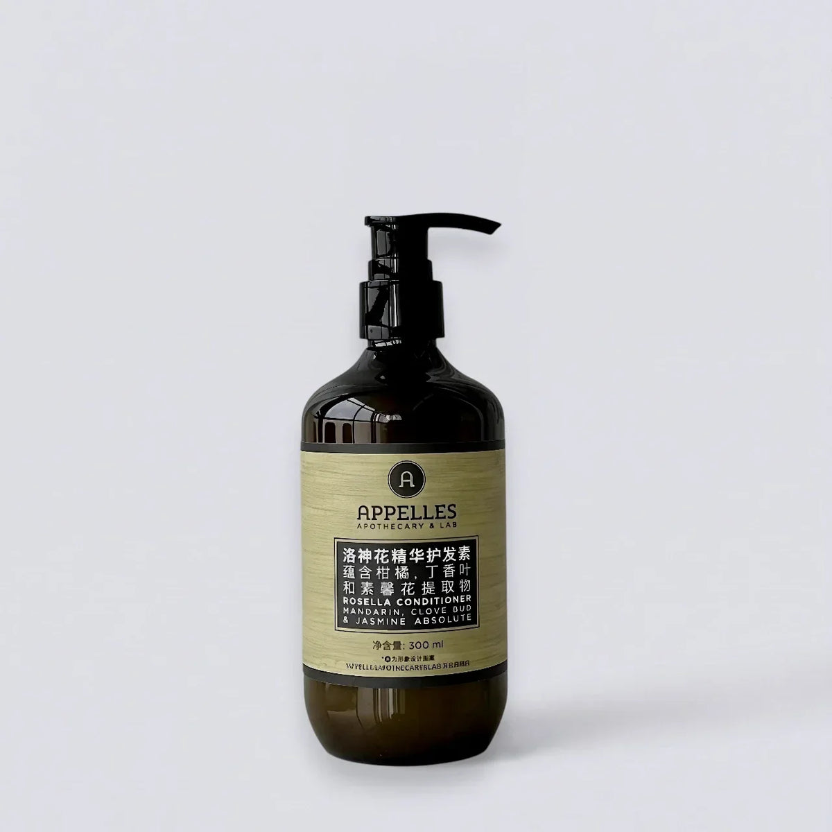APPELLES Roselle Shampoo Conditioner Shower Gel Body Lotion &amp; More (300ml) | Luxury Hotel Essentials
