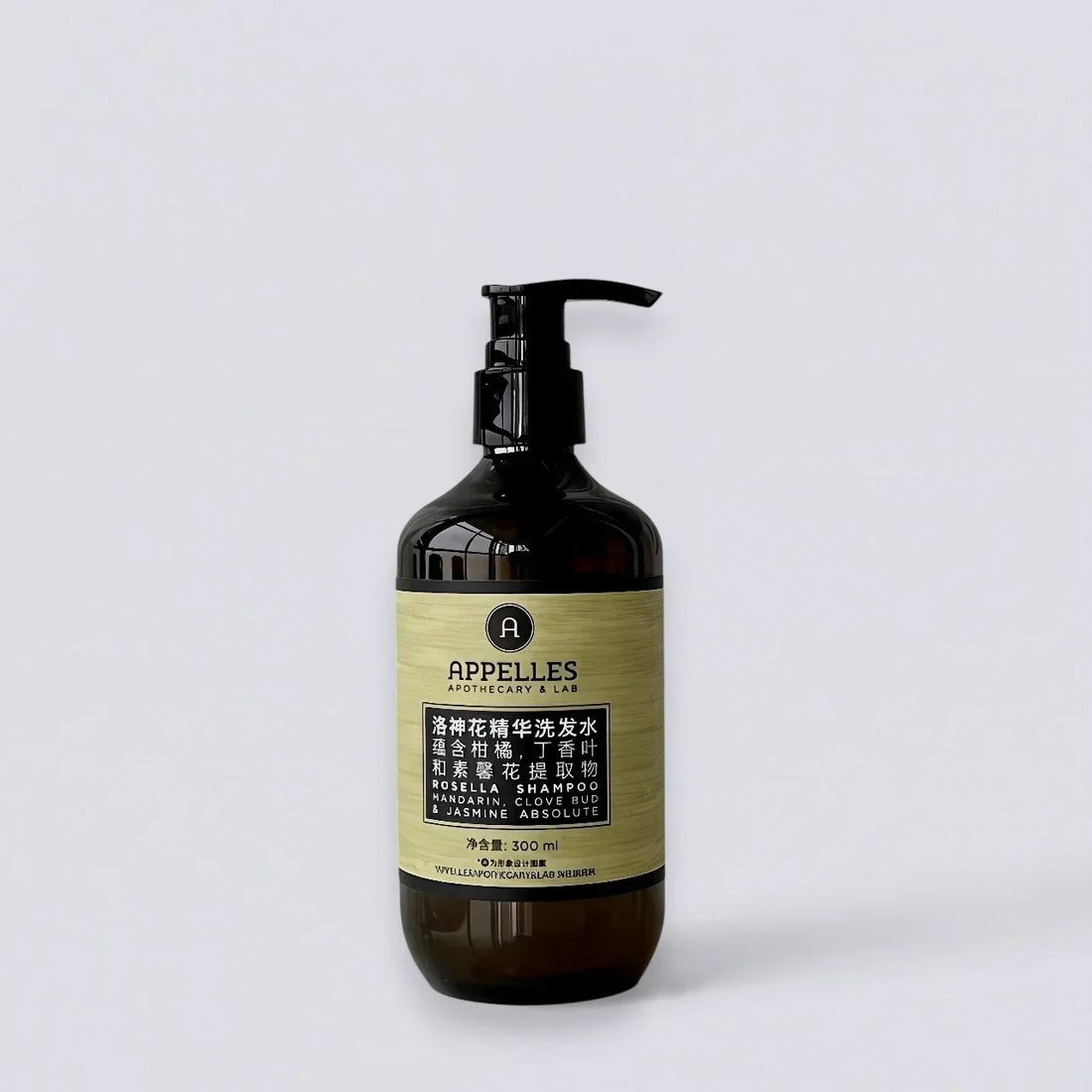 APPELLES Roselle Shampoo Conditioner Shower Gel Body Lotion &amp; More (300ml) | Luxury Hotel Essentials