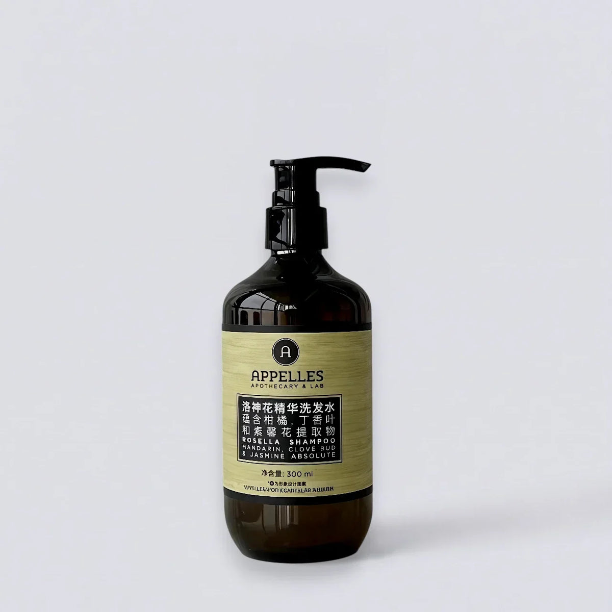 APPELLES Roselle Shampoo Conditioner Shower Gel Body Lotion &amp; More (300ml) | Luxury Hotel Essentials