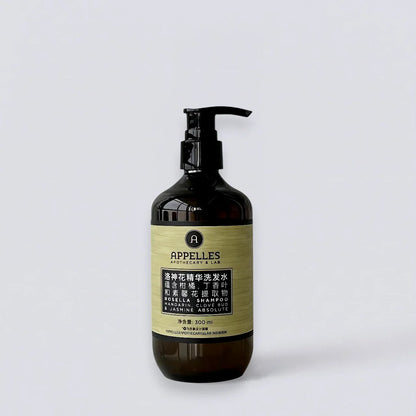 APPELLES Roselle Shampoo Conditioner Shower Gel Body Lotion &amp; More (300ml) | Luxury Hotel Essentials