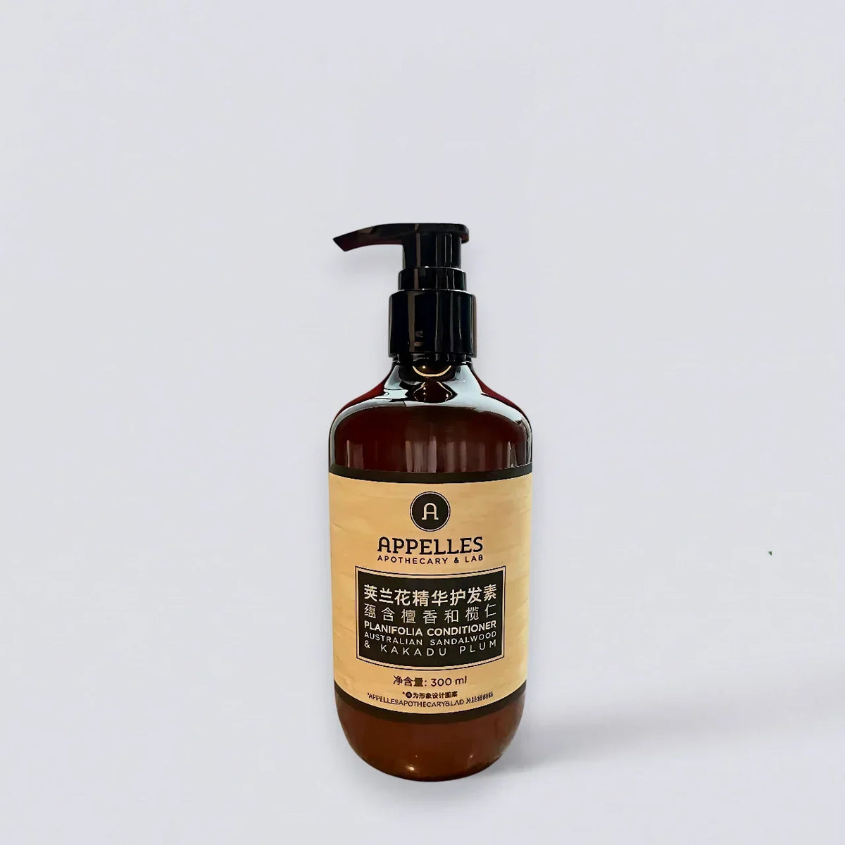 APPELLES Wheat Protein Shampoo Conditioner Shower Gel (300ml) | Luxury Hotel Essentials