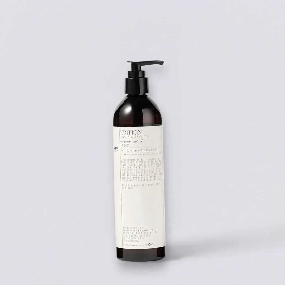 LE LABO Edition Shampoo Conditioner Shower Gel Body Lotion (360ml) | Luxury Hotel Essentials