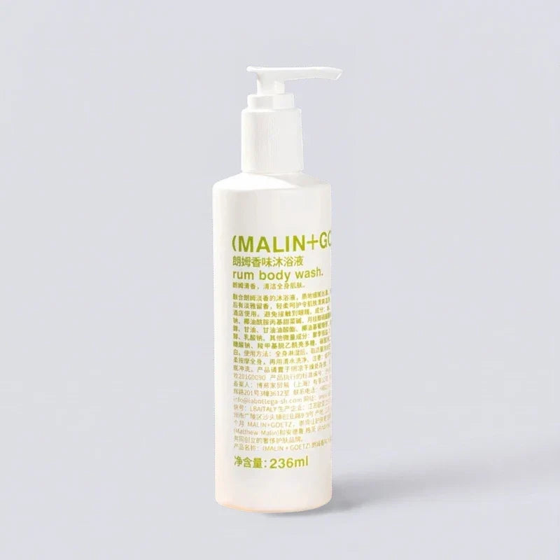 MALIN+GOETZ Shampoo Conditioner Shower Gel Body Lotion (236ml) | Luxury Hotel Essentials