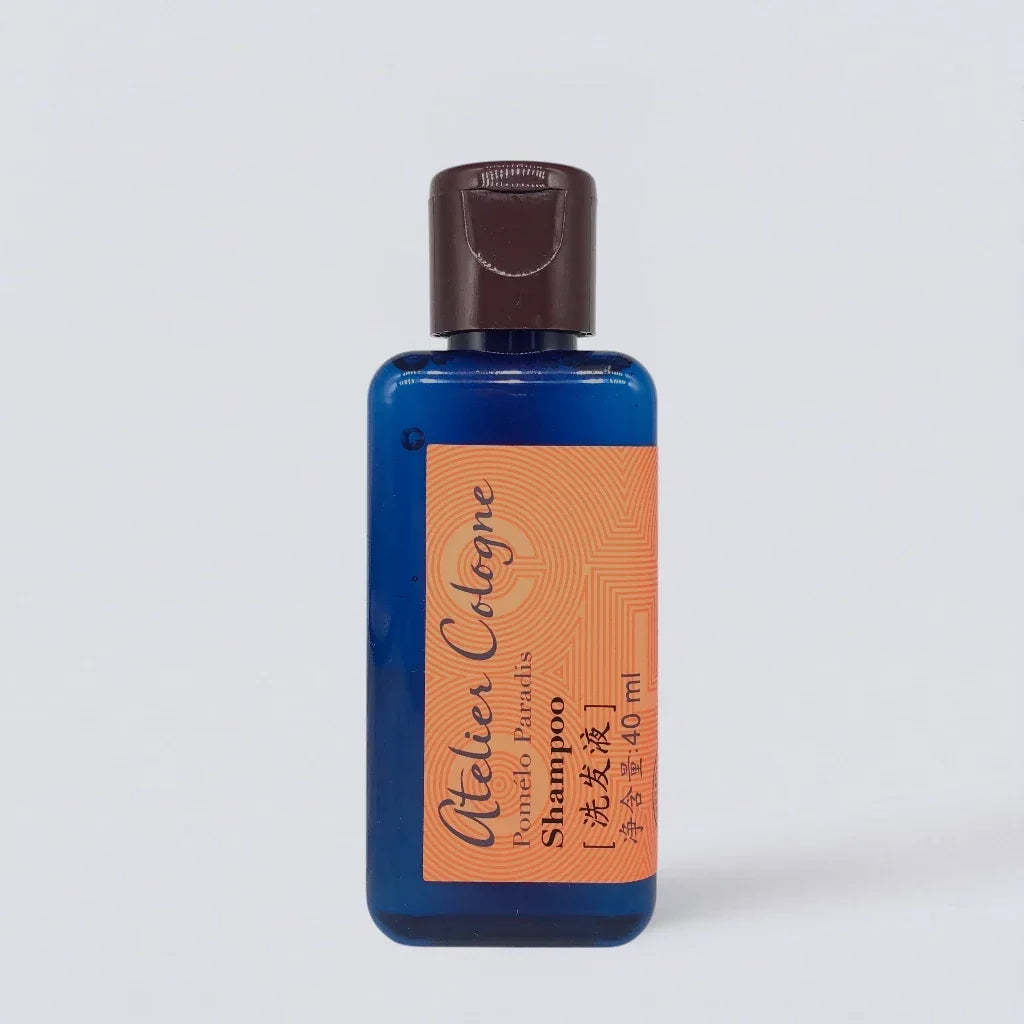 ATELIER COLOGNE Shampoo Conditioner Shower Gel Body Lotion (40ml) | Luxury Hotel Essentials