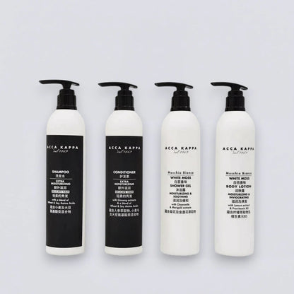 ACCA KAPPA Shampoo Conditioner Shower Gel Body Lotion &amp; More (300ml) | Luxury Hotel Essentials