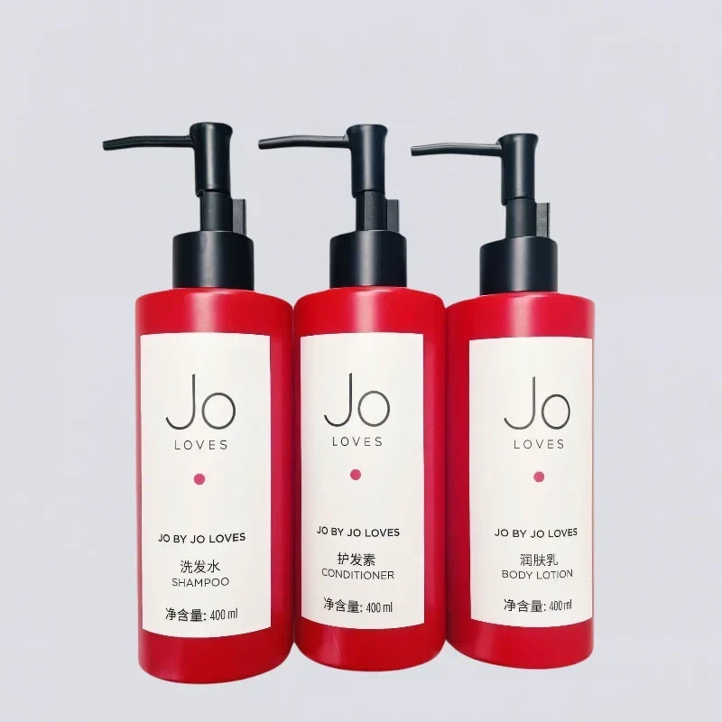 JO LOVES Shampoo Conditioner Shower Gel Body Lotion &amp; More (300ml) | Luxury Hotel Essentials