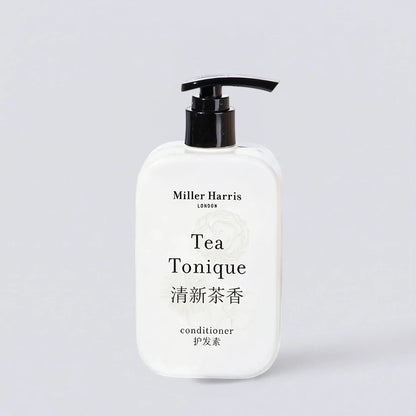 MILLER HARRIS Tea Tonique Shampoo Conditioner Shower Gel Body Lotion &amp; More (340ml) | Luxury Hotel Essentials