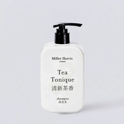 MILLER HARRIS Tea Tonique Shampoo Conditioner Shower Gel Body Lotion &amp; More (340ml) | Luxury Hotel Essentials