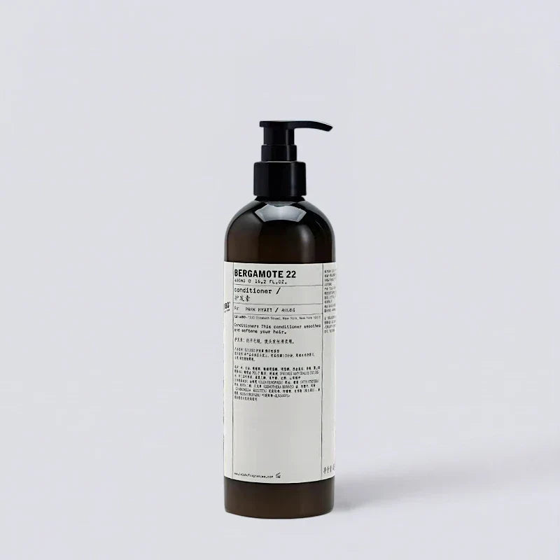 LE LABO Bergamote 22 Shampoo Conditioner Shower Gel Body Lotion Hand Wash (480ml) | Luxury Hotel Essentials