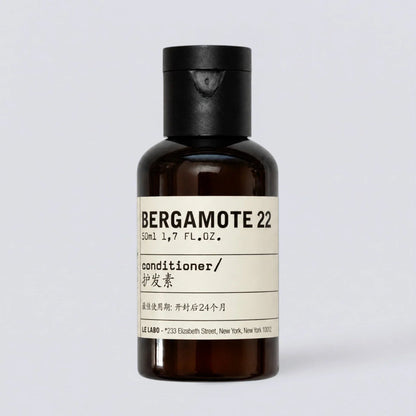 LE LABO Bergamote 22 Shampoo Conditioner Shower Gel Body Lotion (50ml) | Luxury Hotel Essentials