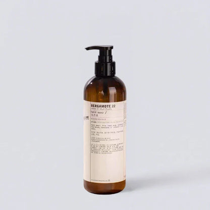 LE LABO Bergamote 22 Shampoo Conditioner Shower Gel Body Lotion Hand Wash (480ml) | Luxury Hotel Essentials