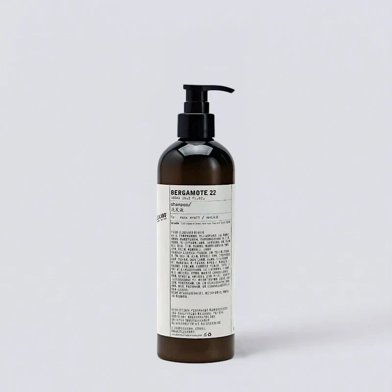 LE LABO Bergamote 22 Shampoo Conditioner Shower Gel Body Lotion Hand Wash (480ml) | Luxury Hotel Essentials