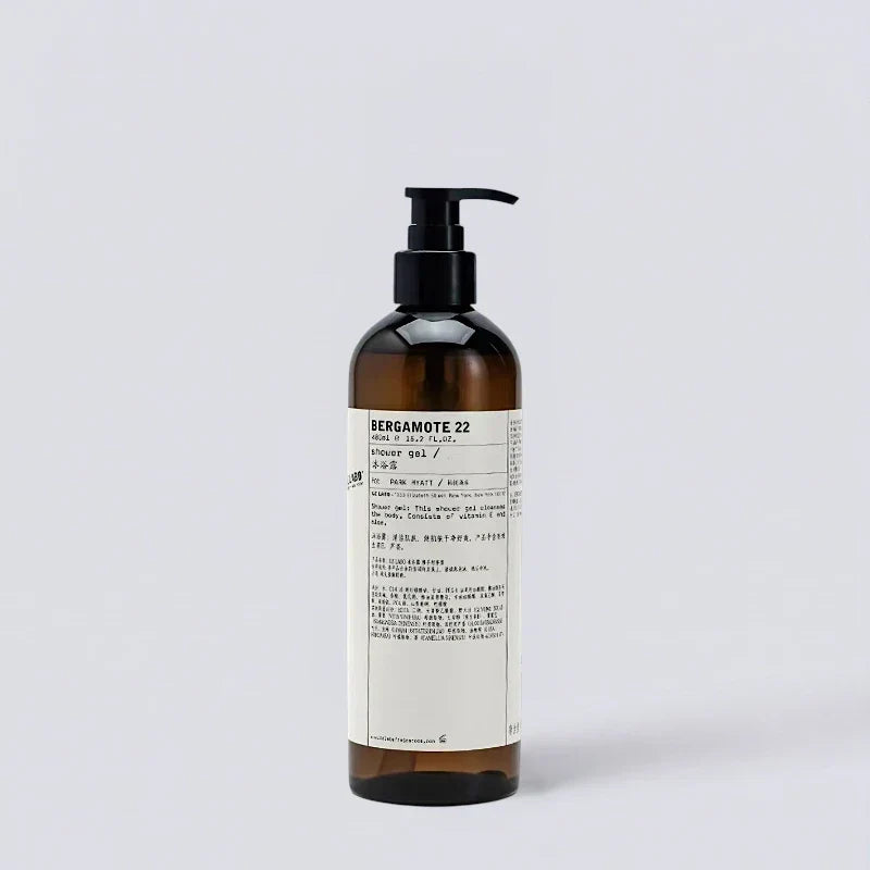 LE LABO Bergamote 22 Shampoo Conditioner Shower Gel Body Lotion Hand Wash (480ml) | Luxury Hotel Essentials