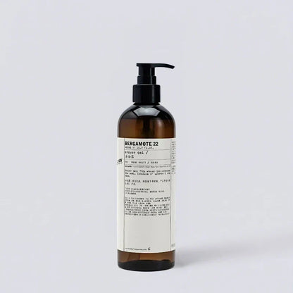 LE LABO Bergamote 22 Shampoo Conditioner Shower Gel Body Lotion Hand Wash (480ml) | Luxury Hotel Essentials