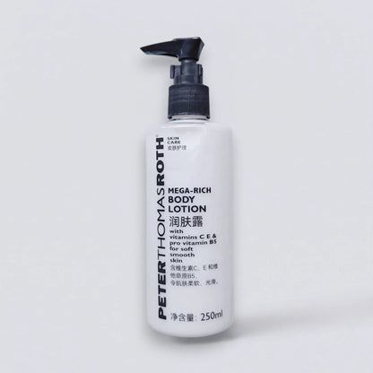 PETER THOMAS ROTH Shampoo Conditioner Shower Gel Body Lotion Hand Wash (250ml) | Luxury Hotel Essentials