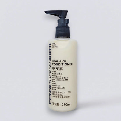 PETER THOMAS ROTH Shampoo Conditioner Shower Gel Body Lotion Hand Wash (250ml) | Luxury Hotel Essentials