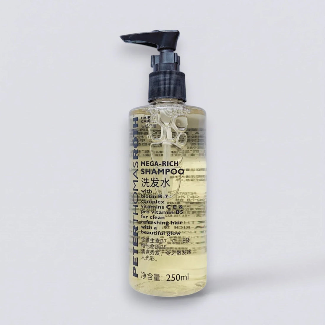 PETER THOMAS ROTH Shampoo Conditioner Shower Gel Body Lotion Hand Wash (250ml) | Luxury Hotel Essentials