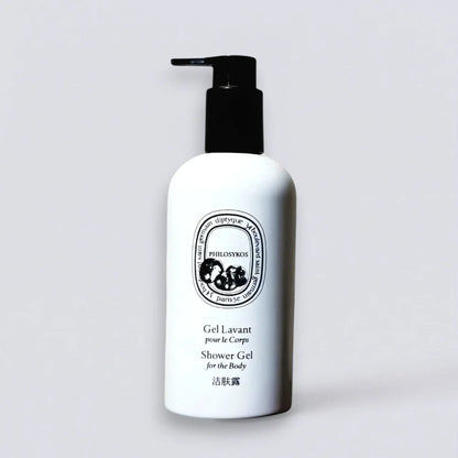 DIPTYQUE Philosykos Shampoo Conditioner Shower Gel Body Lotion (300ml) | Luxury Hotel Essentials