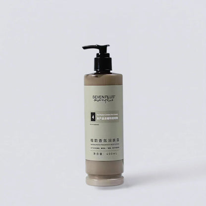 SEVEN PLUS Shampoo Conditioner Shower Gel Body Lotion (400ml) | Luxury Hotel Essentials