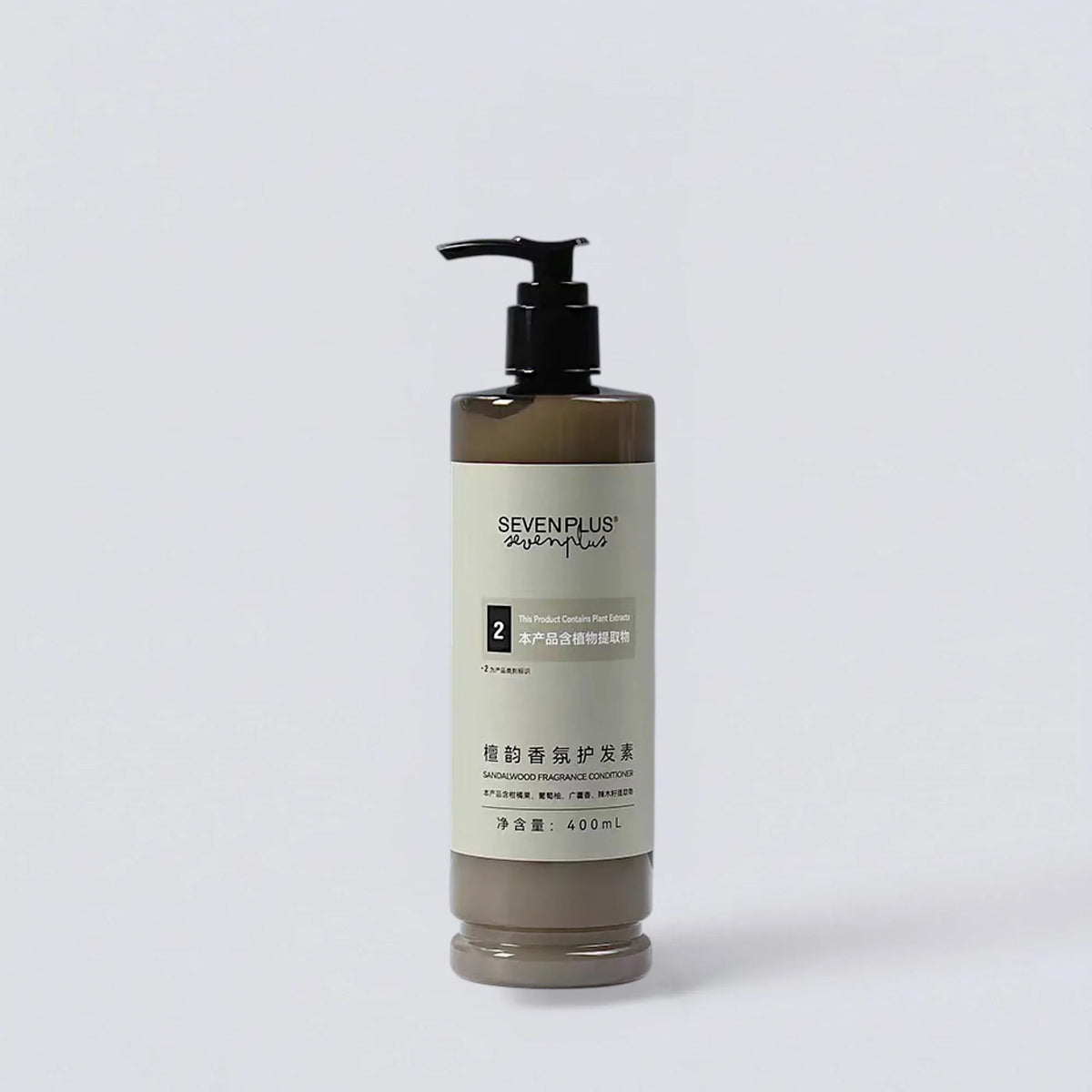 SEVEN PLUS Shampoo Conditioner Shower Gel Body Lotion (400ml) | Luxury Hotel Essentials