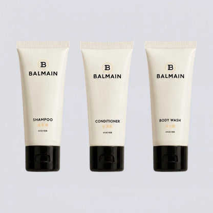 Balmain Shampoo Conditioner Shower Gel Body Lotion (35ml) | Luxury Hotel Essentials