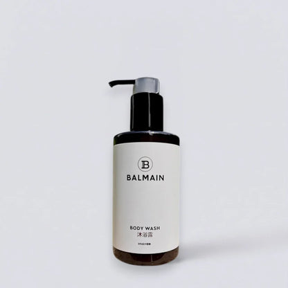 BALMAIN Shampoo Conditioner Shower Gel Body Lotion (300ml) | Luxury Hotel Essentials