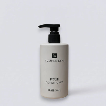 TEMPLE SPA Shampoo Conditioner Shower Gel Body Lotion (300ml) | Luxury Hotel Essentials