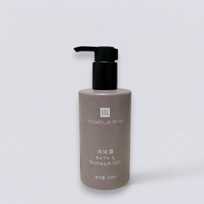 TEMPLE SPA Shampoo Conditioner Shower Gel Body Lotion (300ml) | Luxury Hotel Essentials