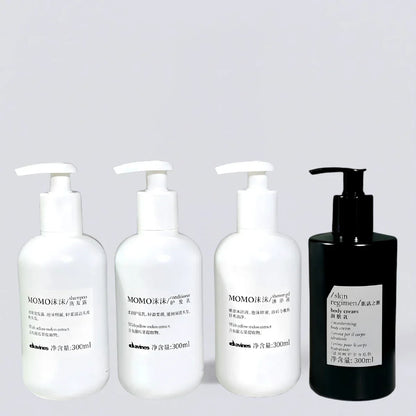 DAVINES Shampoo Conditioner Shower Gel Body Lotion (300ml) | Luxury Hotel Essentials